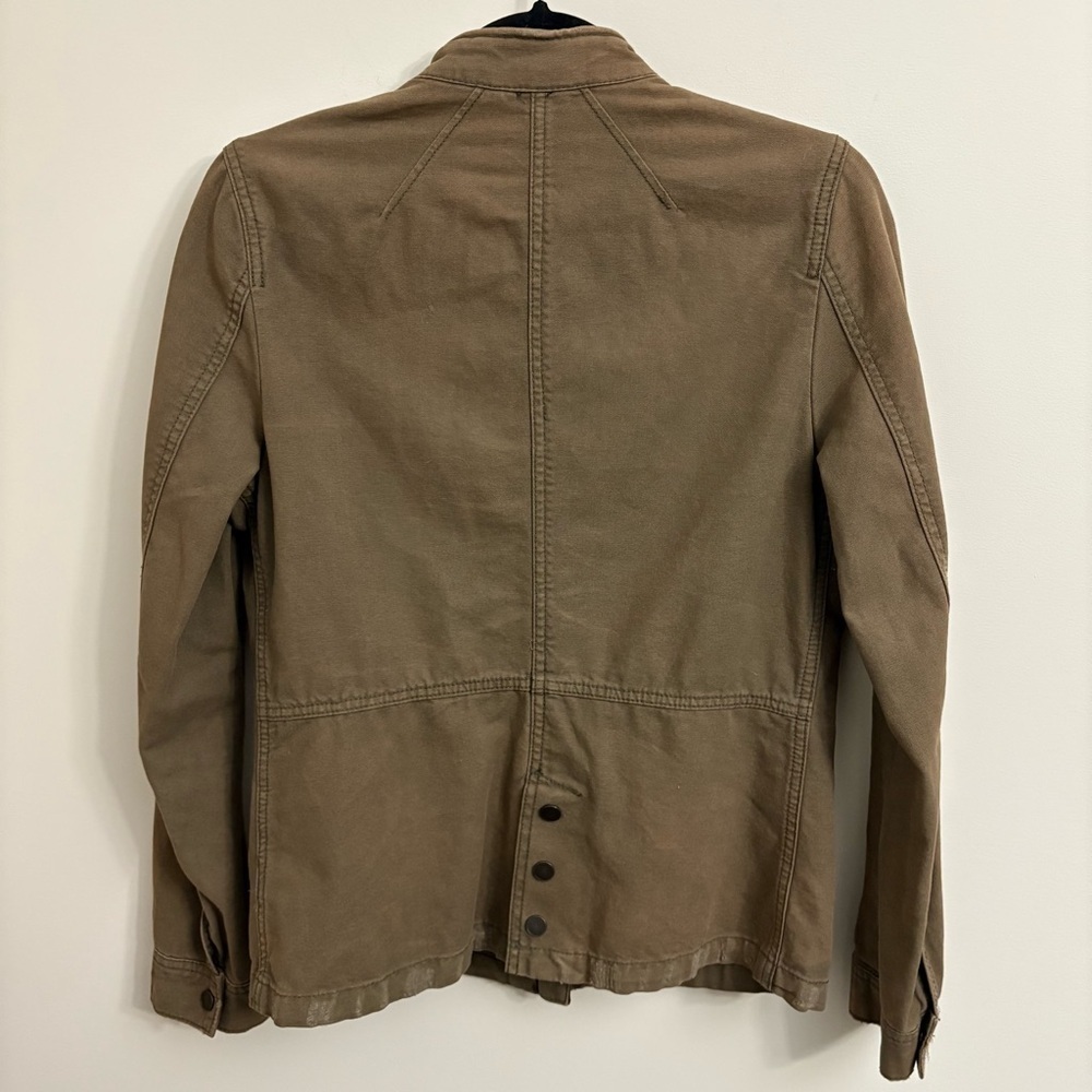 Free People Tan Military Jacket - Picture 5 of 10